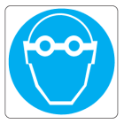 OCMEI SRL - OCMM004-908-AD ETIC.ADES.L.125MM PITT PROTEZIONE