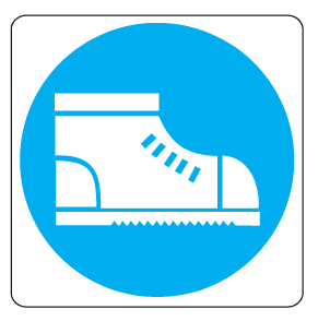 OCMEI SRL - OCMM008-900-B CART.L.330MM PITT PROTEZIONE PIED