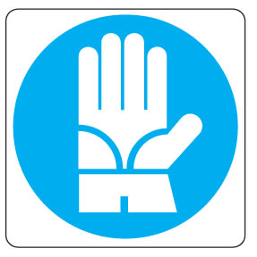 OCMEI SRL - OCMM009-903-AD ETIC.ADES.L.125MM PITT PROTEZ MANI