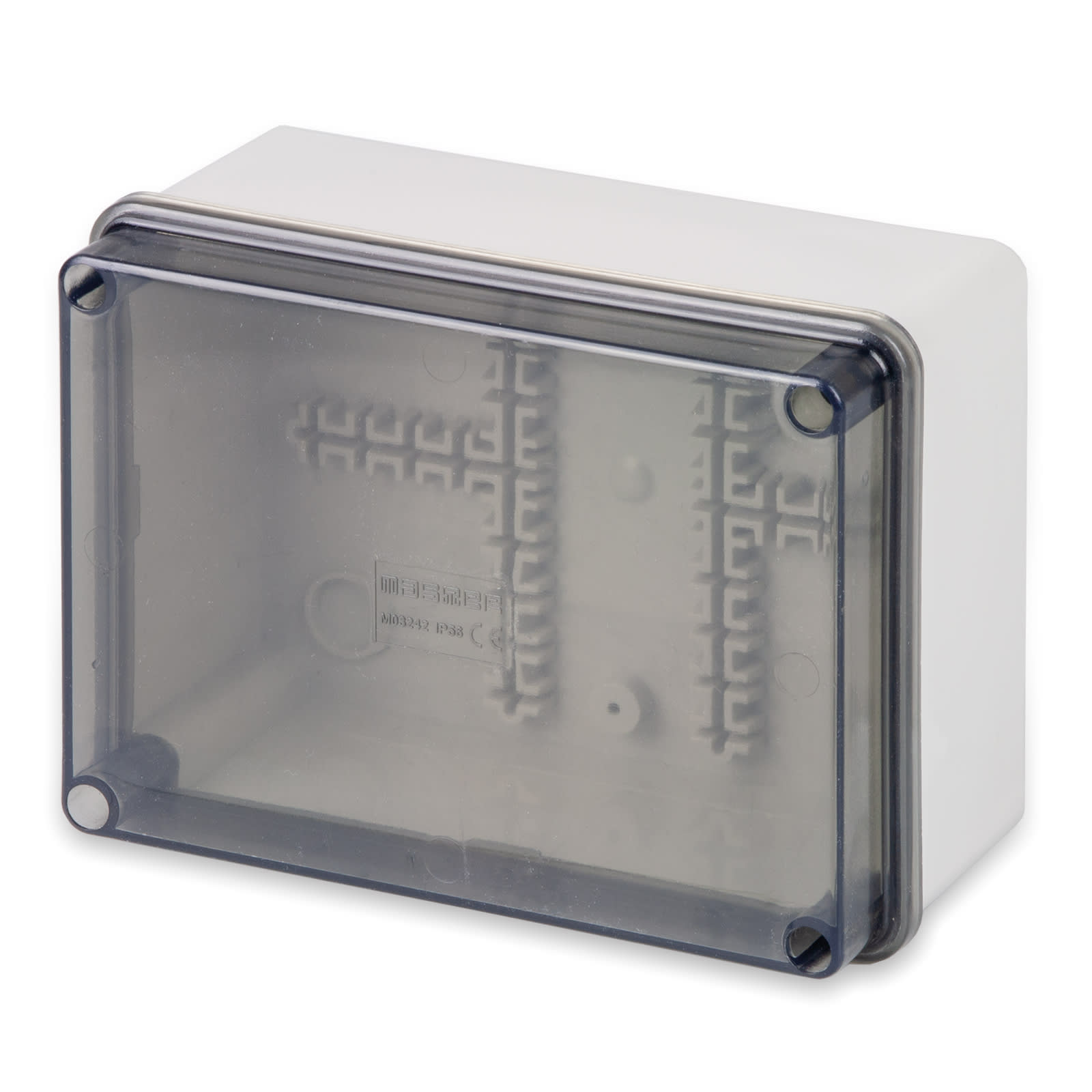MASTER SRL - MSTM03242 CAS.DER.150X110X70 IP56 TRASP.C/VITI