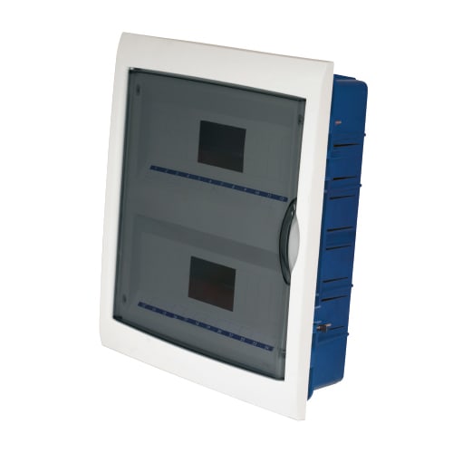 MASTER SRL - MSTM04524 C.INCASSO 24MOD.P.TRASPAR.  IP40