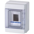 MASTER SRL - MSTM04904-T C.PARETE 2/4MOD.P.TRASPAR. IP65