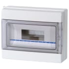 MASTER SRL - MSTM04912-T C.PARETE 12MOD.P.TRASPAR. IP65