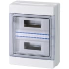 MASTER SRL - MSTM04924-T C.PARETE 24MOD.P.TRASPAR. IP65