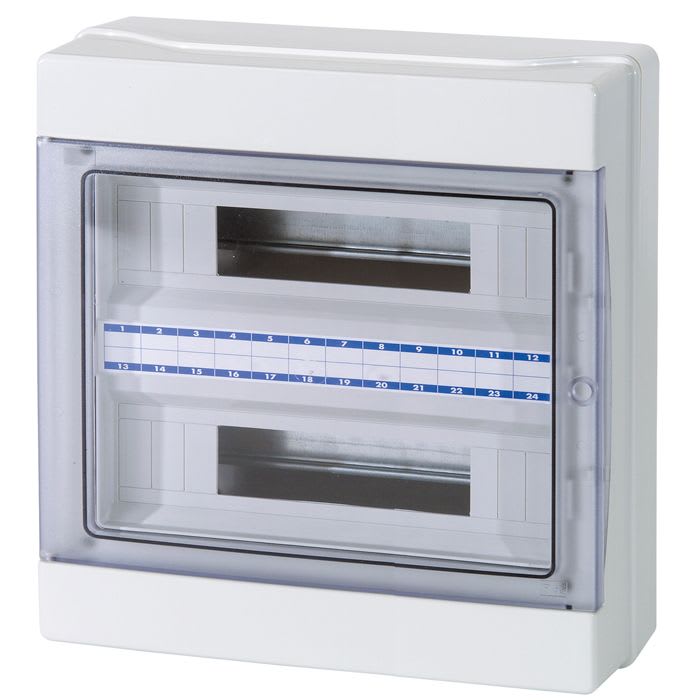 MASTER SRL - MSTM04936-T C.PARETE 36MOD.P.TRASPAR. IP65