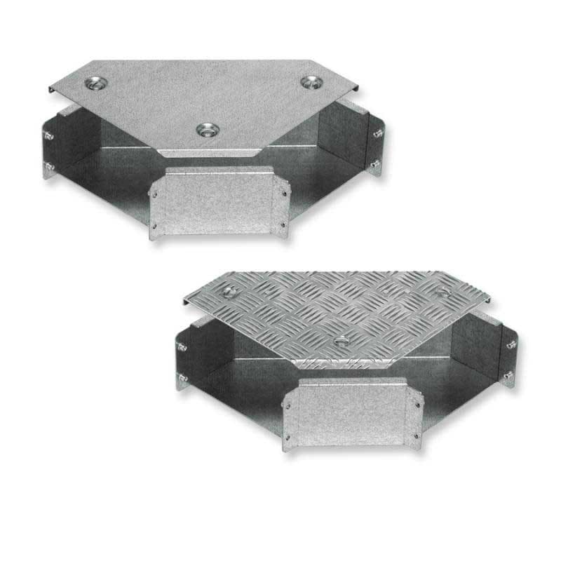 ZAMET SPA - ZATM01200707 01 ZM CURVA PIANA 90 COP FAR 75X 75 12