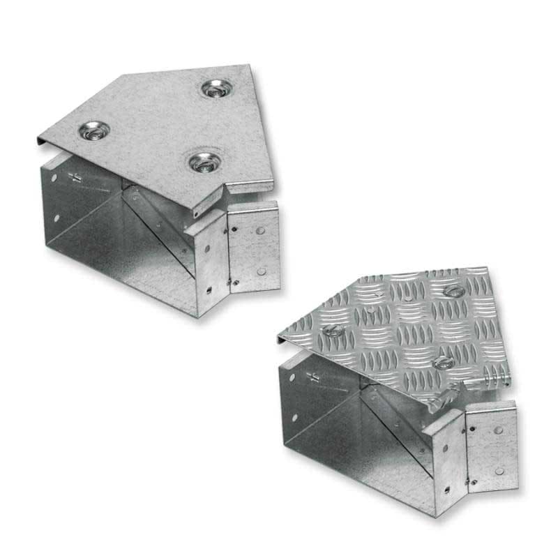 ZAMET SPA - ZATM01500505 01 ZM CURVA PIANA 45 COP FAR 50X 50 12