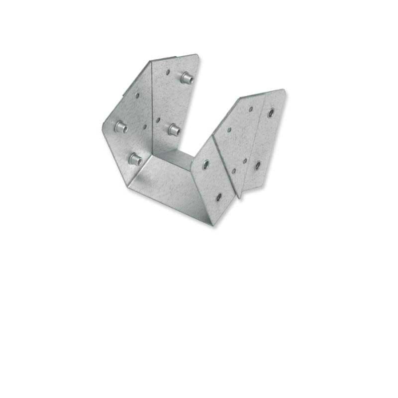 ZAMET SPA - ZATM01901040 20 ZM GIUNTO DISCESA 45 100X400 20