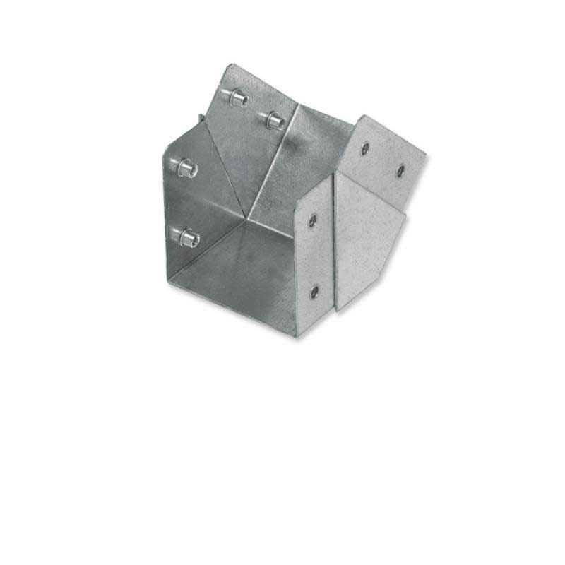 ZAMET SPA - ZATM02001540 20 ZM GIUNTO SALITA 45 150X400 20