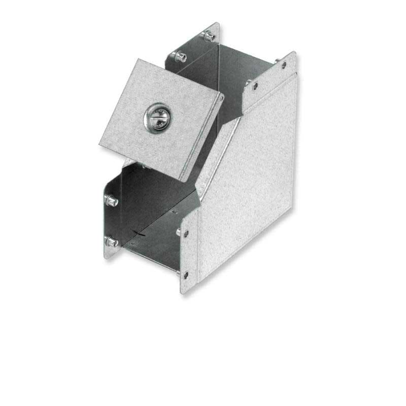 ZAMET SPA - ZATM02201010 20 ZM CURVA SALIT 90 COP FAR RET 100X100 20