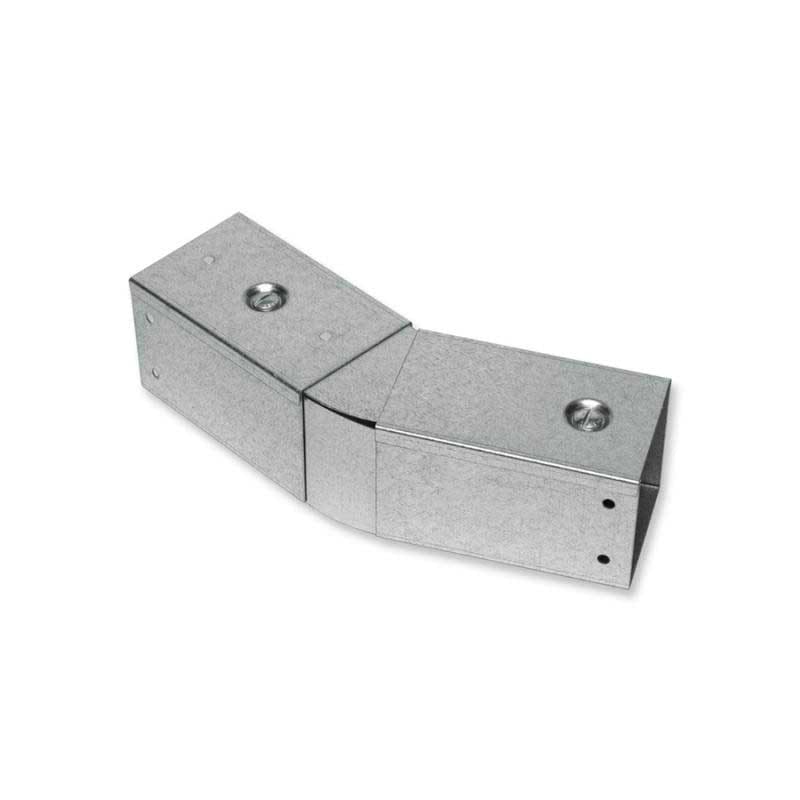 ZAMET SPA - ZATM03301540 20 ZM CURVA SNODATA COP FAR 150X400 20