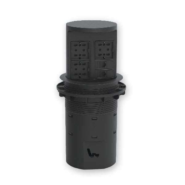 ARNOCANALI SPA - ARNM104.4R.N TORRETTA 3PRES+2RJ NERA