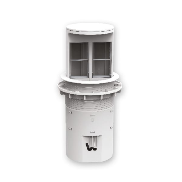 ARNOCANALI SPA - ARNM104A3 TORRETTA 8P LIVINGLIGHT BIANCA
