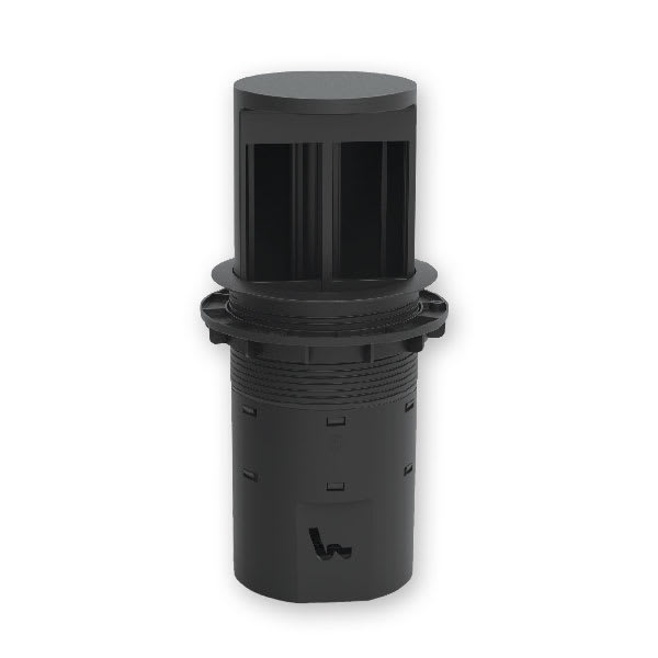 ARNOCANALI SPA - ARNM104N TORRETTA 8P LIVINGLIGHT NERA