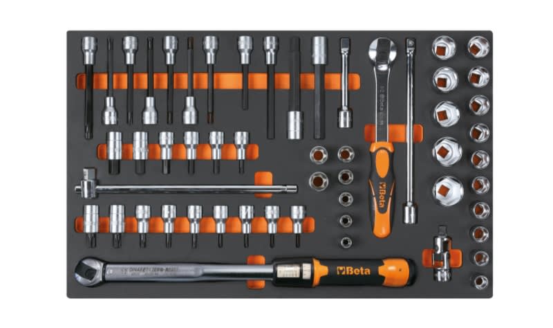 BM SPA - BMM024500115 Vassoio morbido in EVA bussole da 1/2"