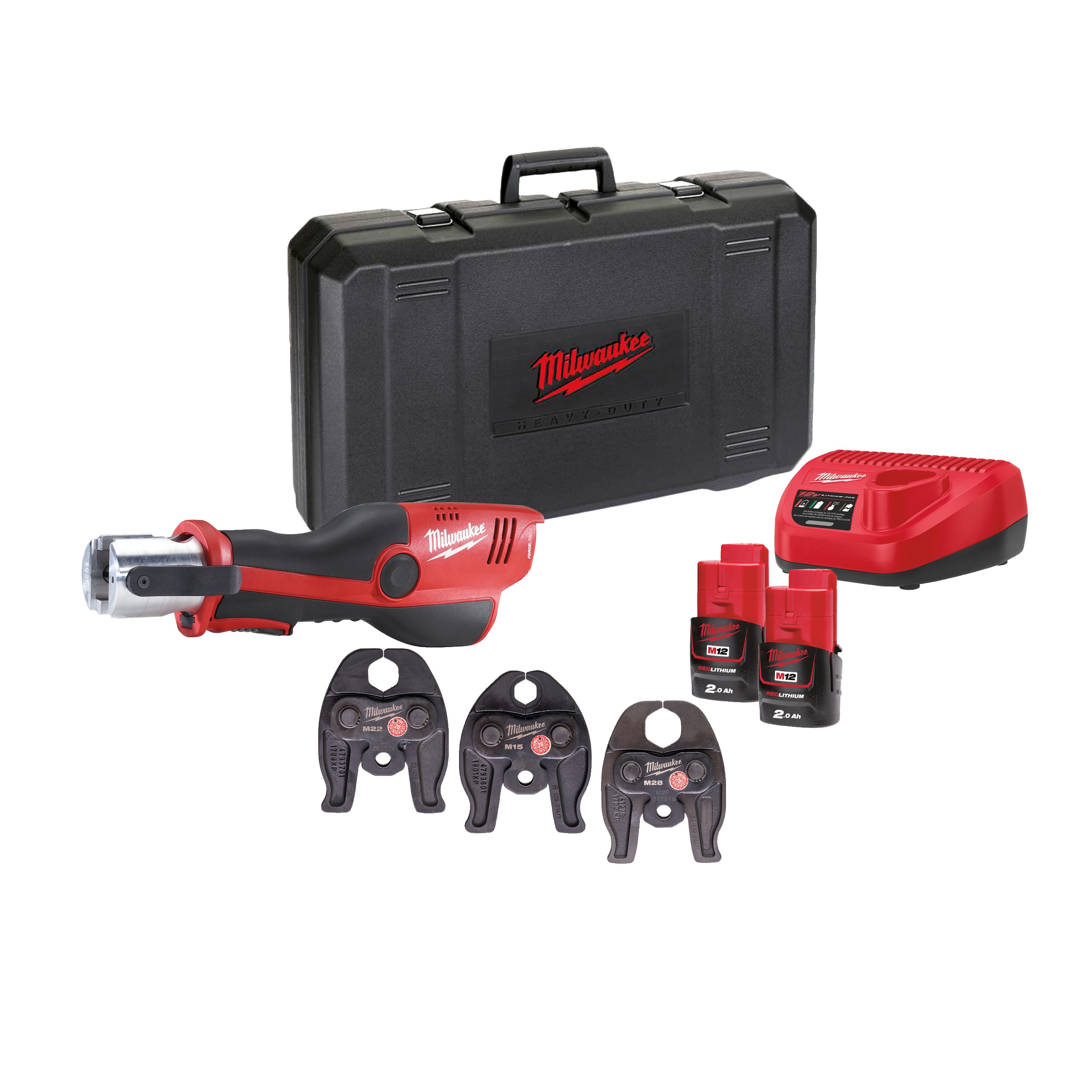 MILWAUKEE - AEG - COP4933443095 M12HPT-202CM-SET_PRESSATRICE