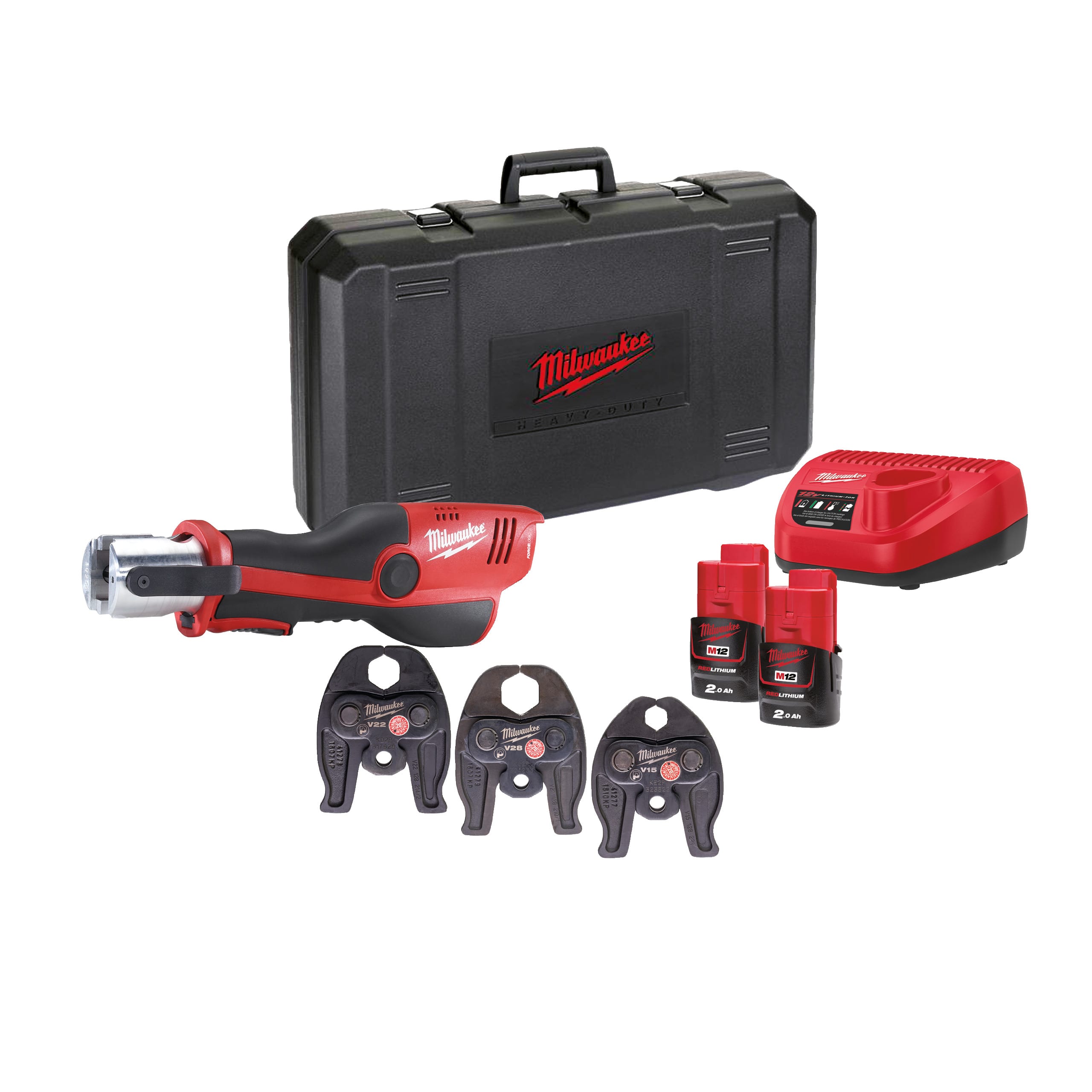 MILWAUKEE - AEG - COP4933443100 M12HPT-202CV-SET_PRESSATRICE