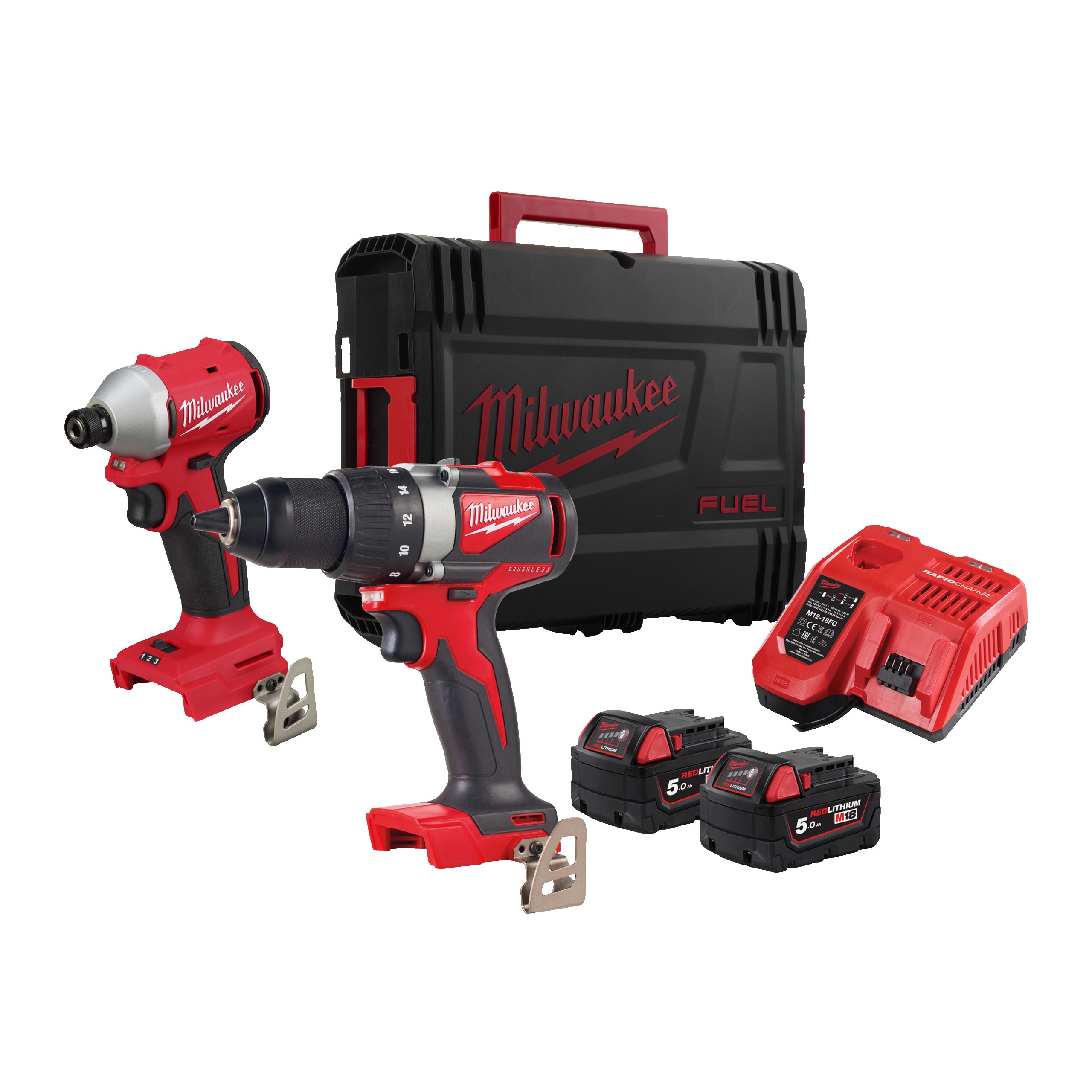 MILWAUKEE - AEG - COP4933492846 M18 BLPP2AB-502X KIT BLDD2+BLIDR