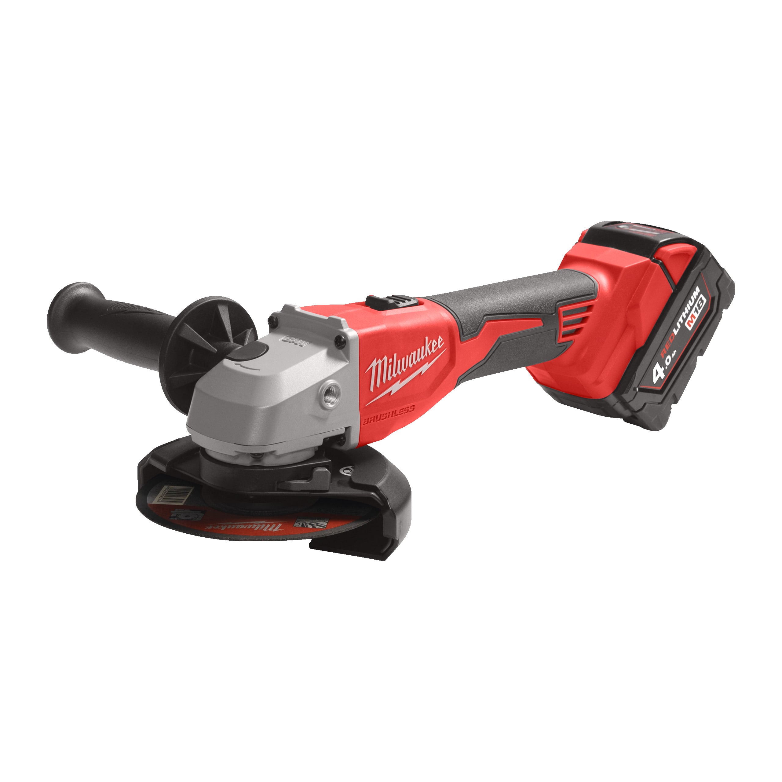 MILWAUKEE - AEG - COP4933492644 M18 BLSAG125X-402X  SMERIGL BRUSHLESS