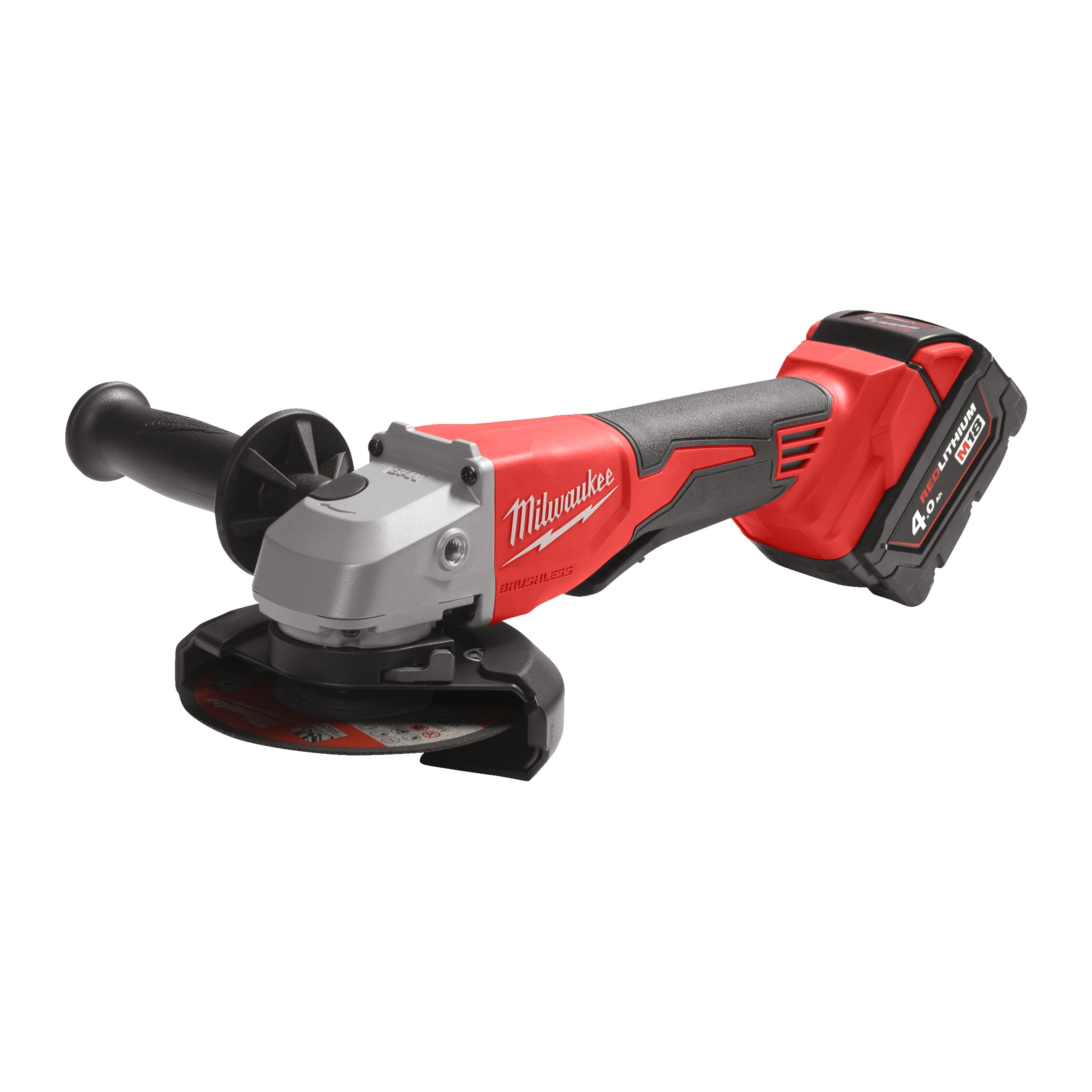 MILWAUKEE - AEG - COP4933492646 M18 BLSAG125XPD-402X  SMERIGL BRUSHLESS