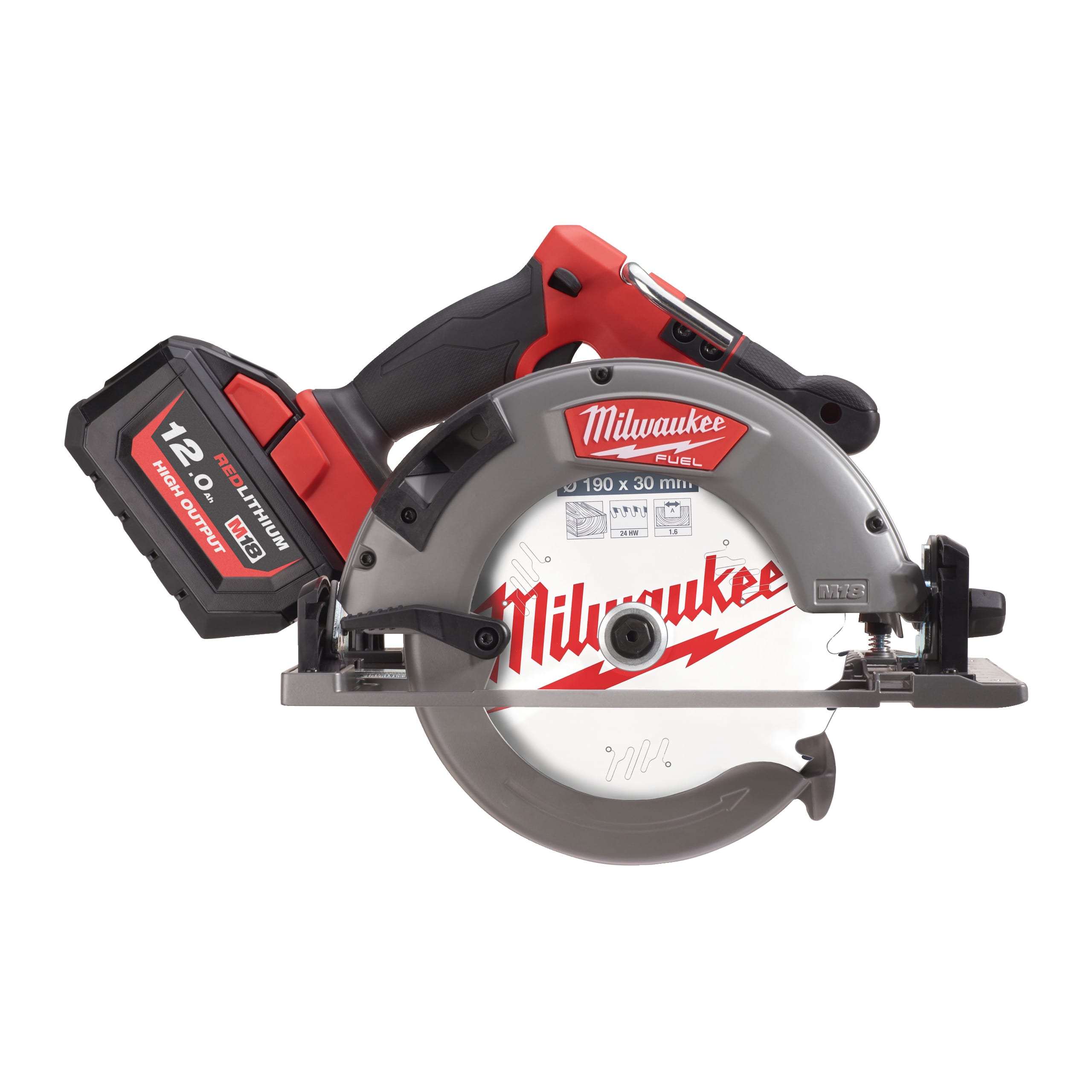 MILWAUKEE - AEG - COP4933471195 M18 FCSG66-121C_SEGA CIRCOLARE 18V