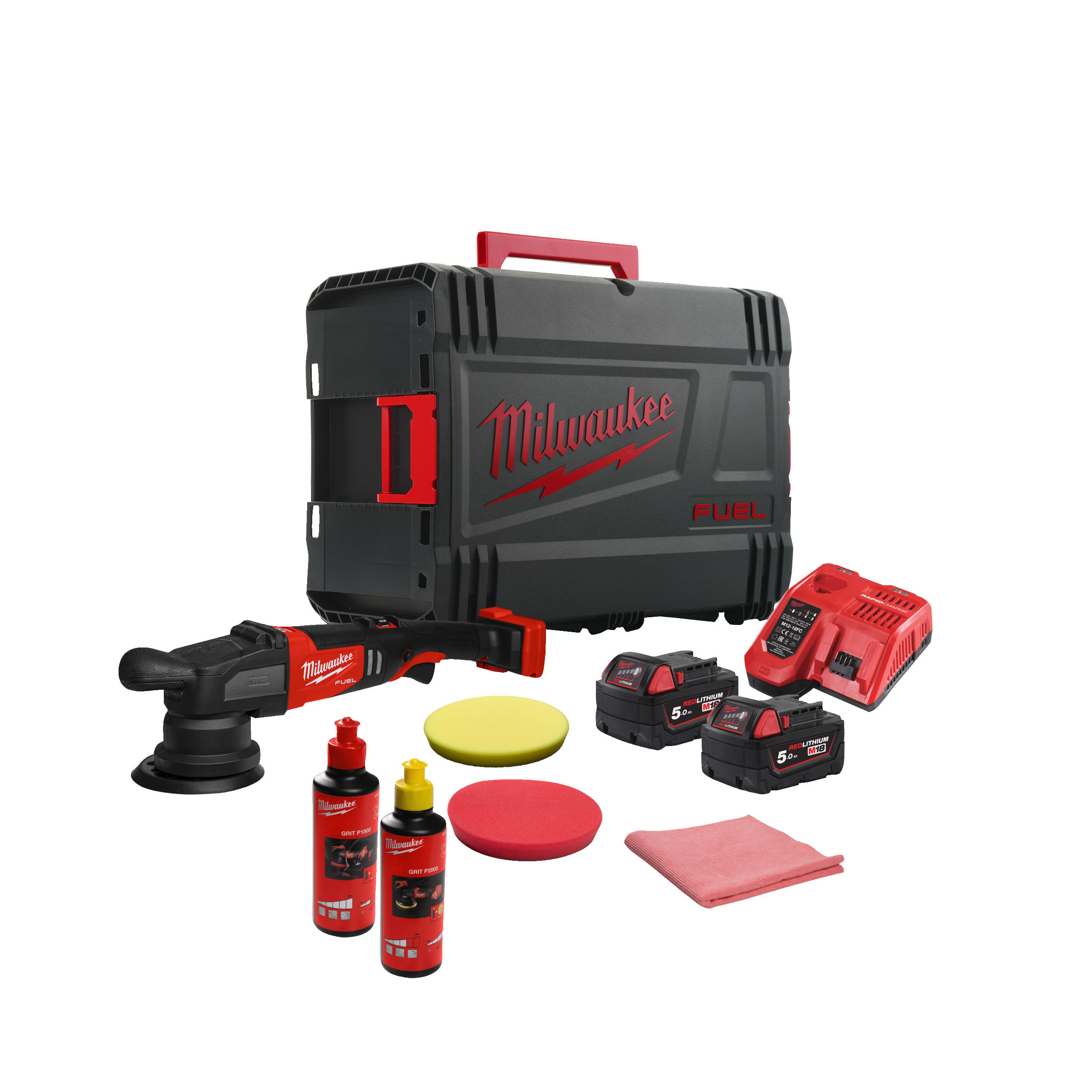 MILWAUKEE - AEG - COP4933492352 M18 FROP15-502X KIT