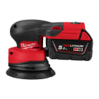 MILWAUKEE - AEG - COP4933498254 M18 FROS125-502X LEVIGATRICE