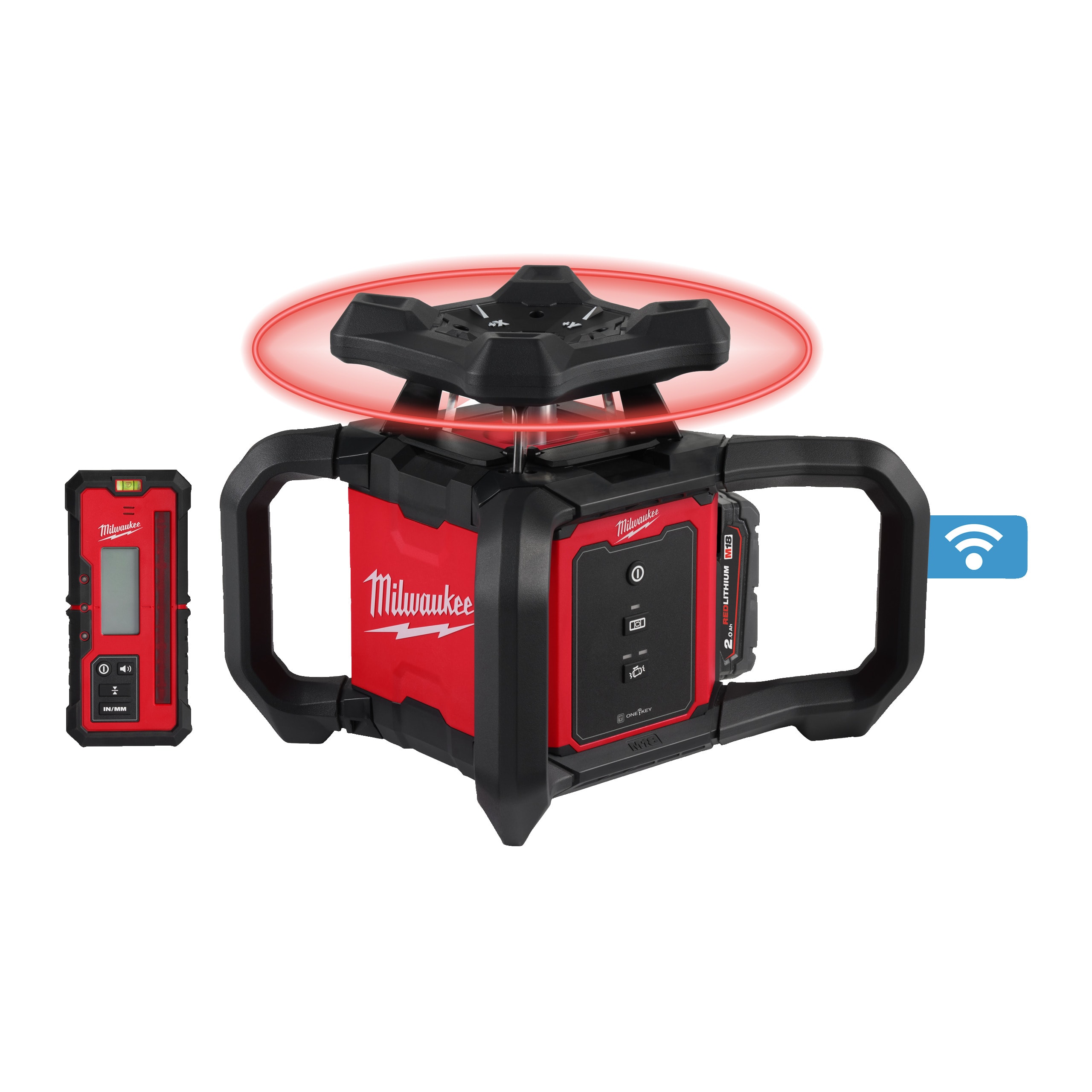 MILWAUKEE - AEG - COP4933493191 M18 RLOH600-201C LASER ROTANTE