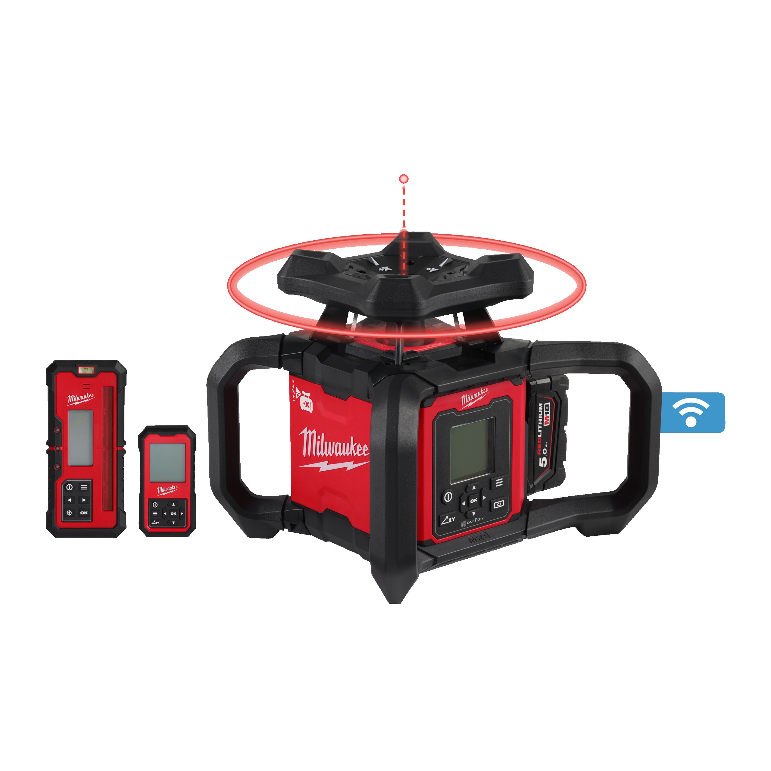 MILWAUKEE - AEG - COP4933493204 M18 RLOHV1200-501C LASER ROTANTE