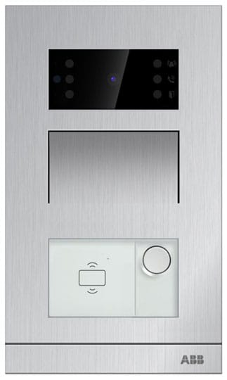 ABB SPA - ABBWLE111A P.E. MINI 1 PULS. RFID PARETE M21312P1