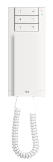 ABB SPA - ABBWLI102B CITOFONO COMFORT 6 PULSANTI M22001-W