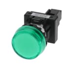 OMRON - OMRM22NBCTGAGC PULSANTI D16 MM. INDICATORE M22N BORDO P