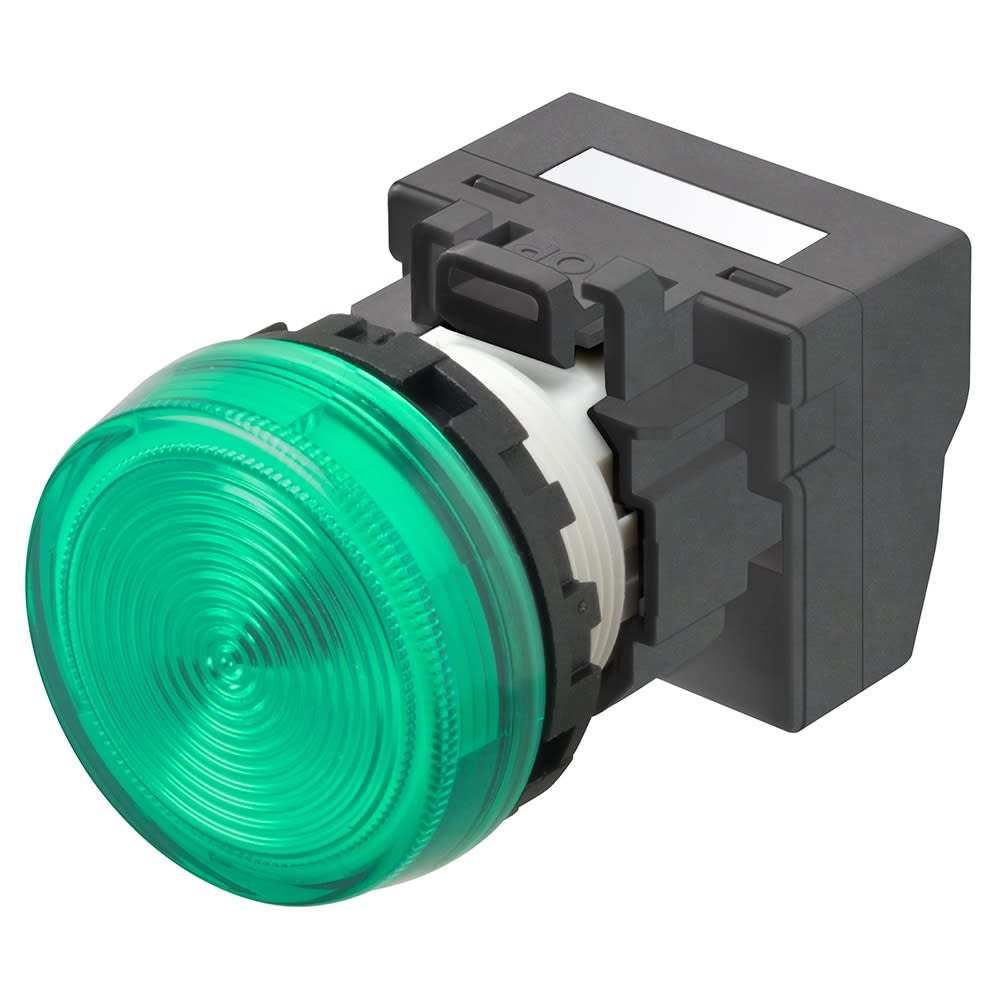 OMRON - OMRM22NBNTGAGCP FINECORSA- INDICATORE VERDE. LED 24V.C.C