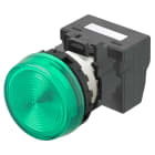 OMRON - OMRM22NBNTGAGCP FINECORSA- INDICATORE VERDE. LED 24V.C.C
