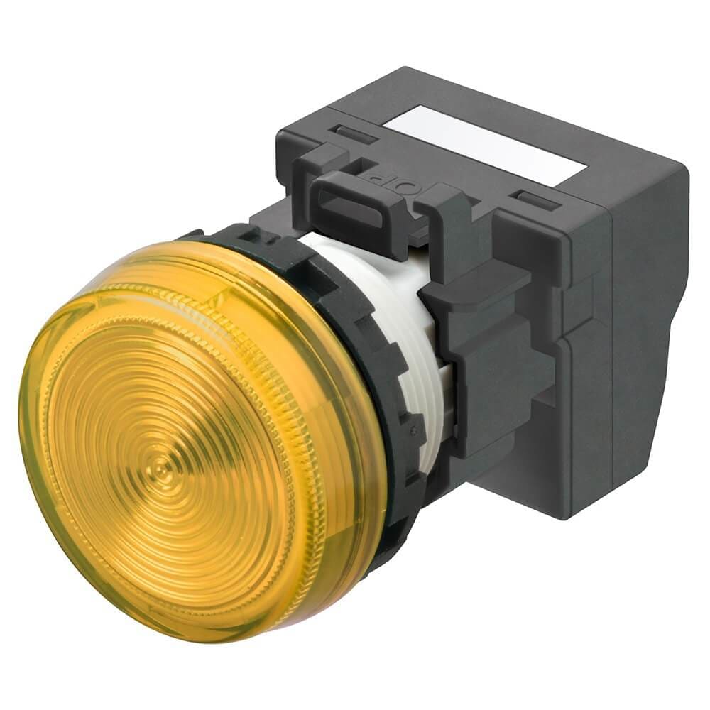 OMRON - OMRM22NBNTYAYCP FINECORSA- INDICATORE GIALLO. LED 24V.C.