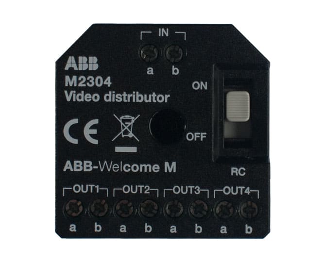 ABB SPA - ABBWLD200X DISTRIBUTORE VIDEO M2304