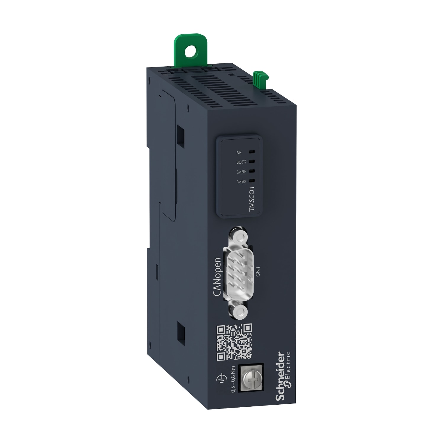 SCHNEIDER ELECTRIC - SNRTMSCO1 SMART MODULE CANOPEN PER M262 - 1 SUBD9
