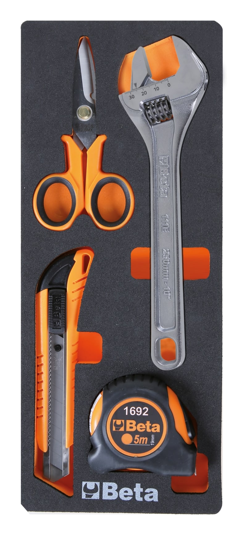 BM SPA - BMM024500292 Vassoio morbido in EVA con utensili vari
