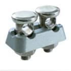 SEM - SEMM2/N MORSETTO DOPPIO NICHELATO