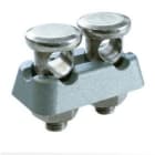 SEM - SEMM2/N MORSETTO DOPPIO NICHELATO