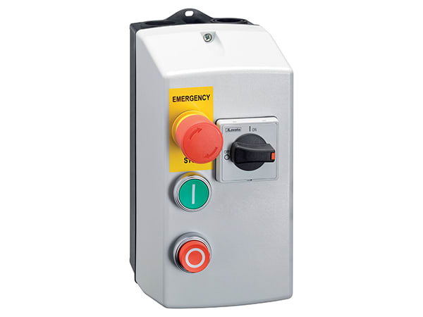 LOVATO - LOVM2P00911230A4 AVVIATORE DIRETTO M2P 230V + SMR 0.63-1A