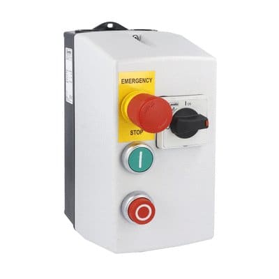 LOVATO - LOVM2P00911024B0 AVVIATORE DIRETTO M2P 24V + SMR 9-14A