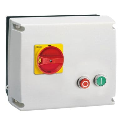 LOVATO - LOVM3P02573400 AVVIATORE ST-TR 35A 400V CONT.+SEZIONAT.