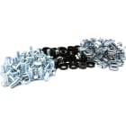 EXCEL - EXLM6CNU Set 50 viti e dadi a gabbia