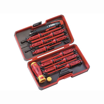 ABC TOOLS SPA - ABCM71034000 ASS.M 7103/4 CON 10 LAME