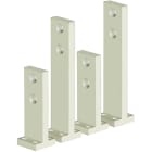 BTICINO - BTIM7961 MEGA M630/1600ES - SET ATT POST SFALSATI