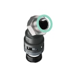 TEAFLEX - TEAM8BBF23M25 CURVA 45?IP68 BF23 M25 NERO