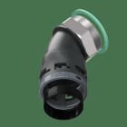 TEAFLEX - TEAM8BBF48M63 CURVA 45?IP68 BF48 M63 NERO