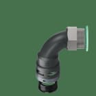 TEAFLEX - TEAM8BBN23M32 CURVA 90?IP68 BN23 M32 NERO