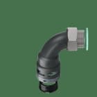 TEAFLEX - TEAM8BBN23P21 CURVA 90?IP68 BN23 PG21 NERO